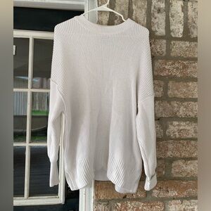 NWOT Lucky brand oversized chunky tunic sweater XS